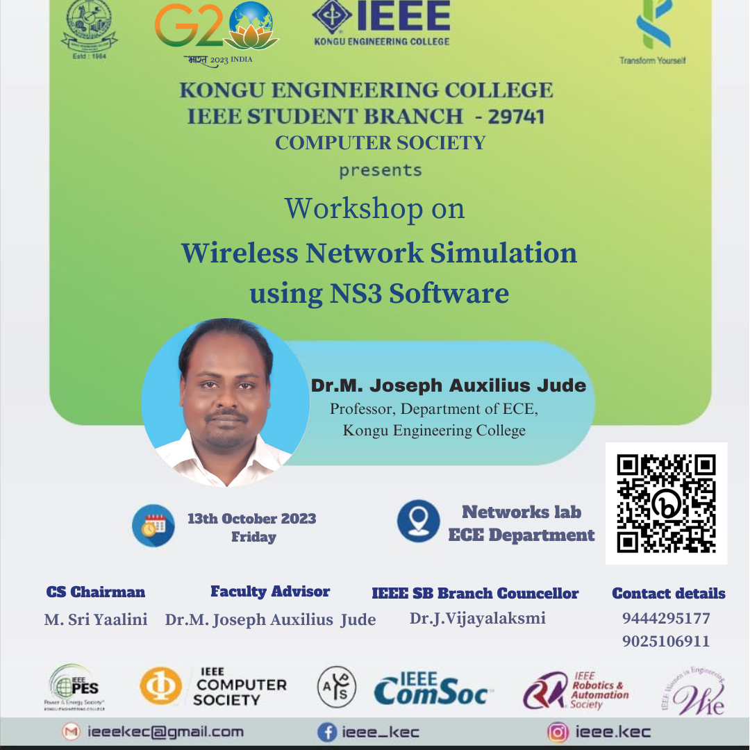 Wireless Network Simulation using NS3 Software 2023